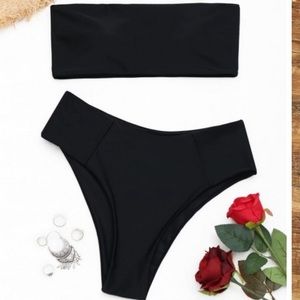 High Waisted Swim Suit
